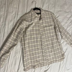 Madewell button down flannel
